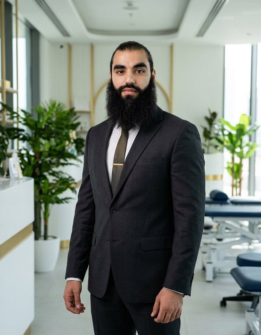 Muhab Oweis, German-trained elite sports physiotherapist
